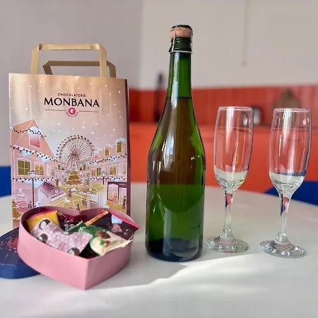 Appartement Theme Annees 60' L Baignoire Jets L Clim L Netflix