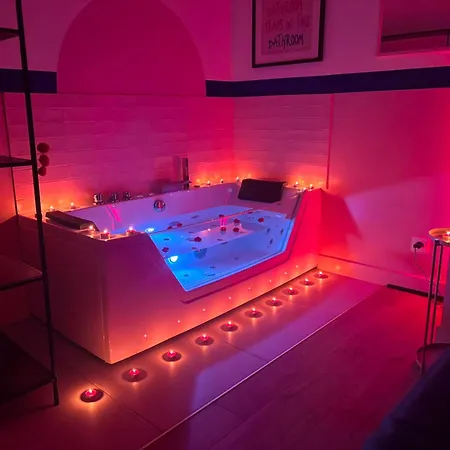 Theme Annees 60' L Baignoire Jets L Clim L Netflix Apartament Castres (Tarn)