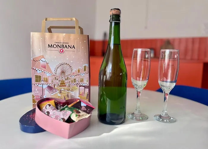 Daire Theme Annees 60' L Baignoire Jets L Clim L Netflix